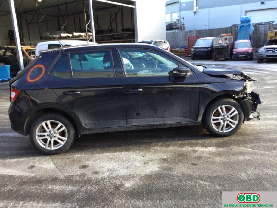 Škoda Fabia 2014-2021 (Type III) , Motorkode: CHZC;DKRC, Girkassekode: 