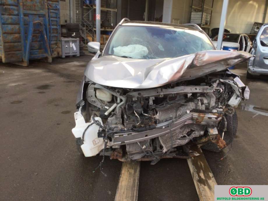 Nissan Qashqai 2014-2021 (Type II) , Motorkode: K9K, Girkassekode: 