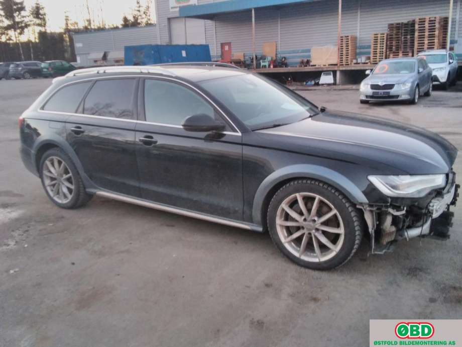 Audi A6, Allroad 2012-2014 (Type III, Fase 1) (C7) (C7), Motorkode: CGQB, Girkassekode: