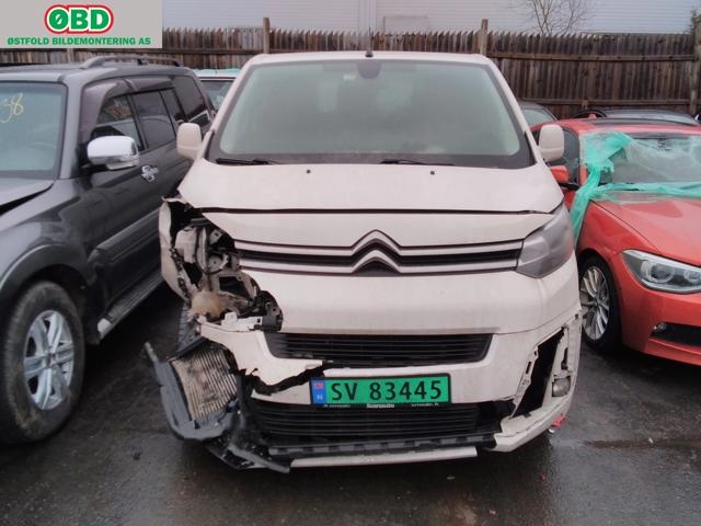 Citroën Jumpy 2016-->> (Type III) , Motorkode: AHX, Girkassekode: 