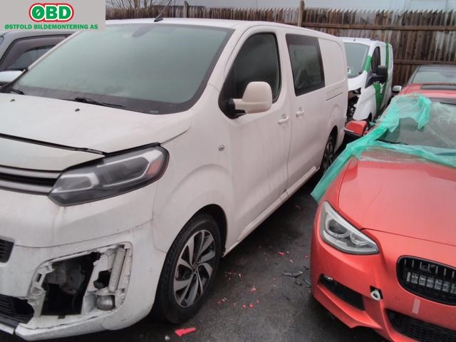 Citroën Jumpy 2016-->> (Type III) , Motorkode: AHX, Girkassekode: 