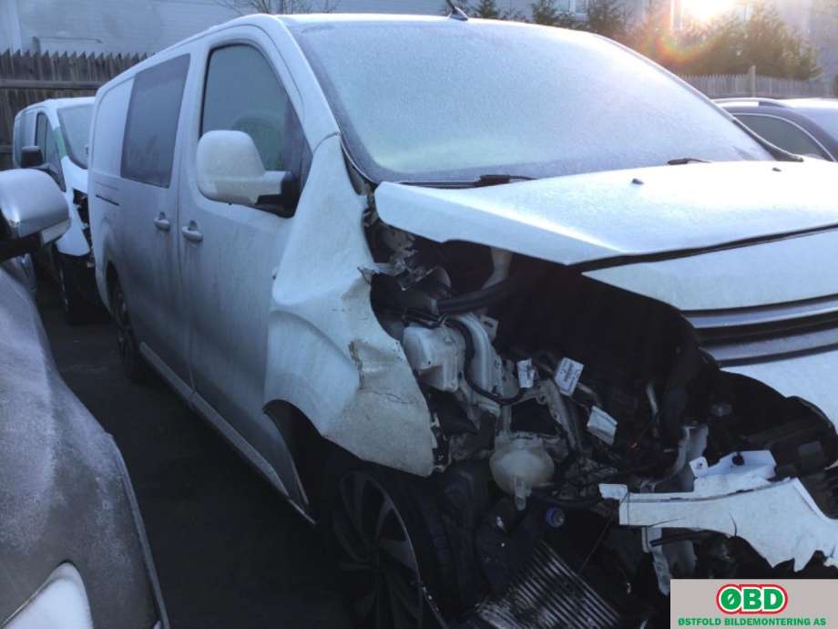 Citroën Jumpy 2016-->> (Type III) , Motorkode: AHX, Girkassekode: 