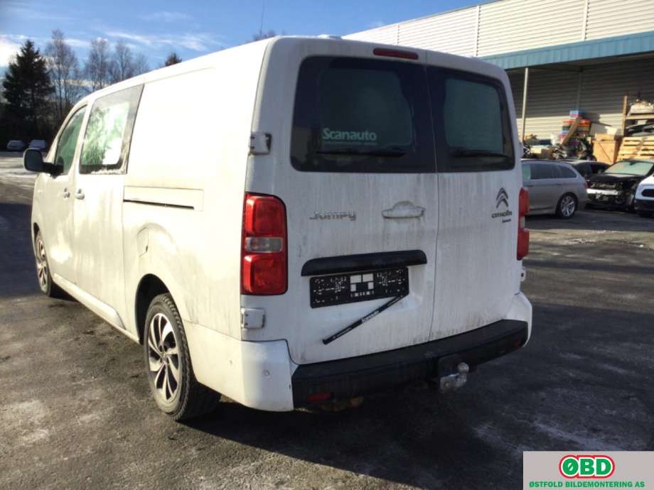 Citroën Jumpy 2016-->> (Type III) , Motorkode: AHX, Girkassekode: 