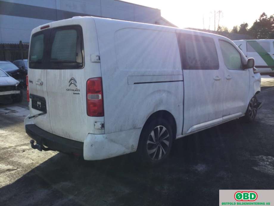 Citroën Jumpy 2016-->> (Type III) , Motorkode: AHX, Girkassekode: 