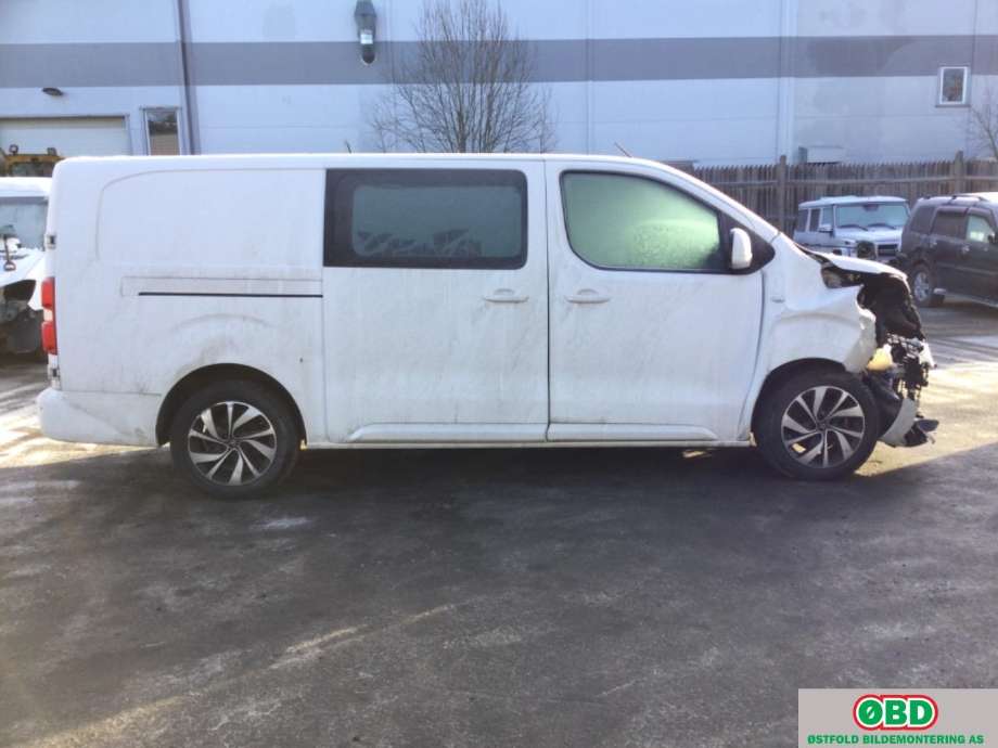 Citroën Jumpy 2016-->> (Type III) , Motorkode: AHX, Girkassekode: 