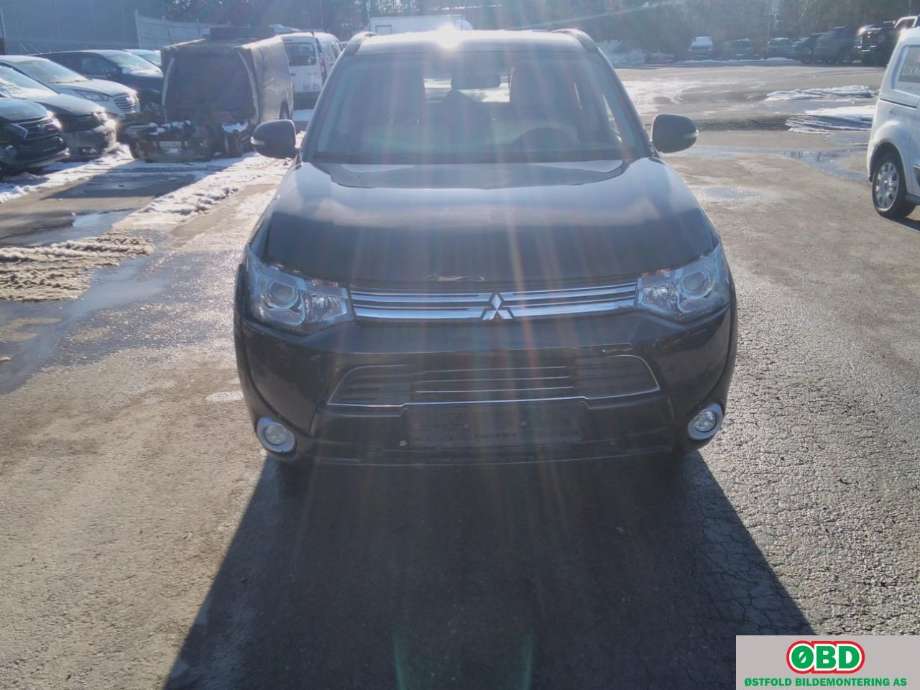 Mitsubishi Outlander 2012-2015 (Type III, Fase 1) , Motorkode: 4B11, Girkassekode: