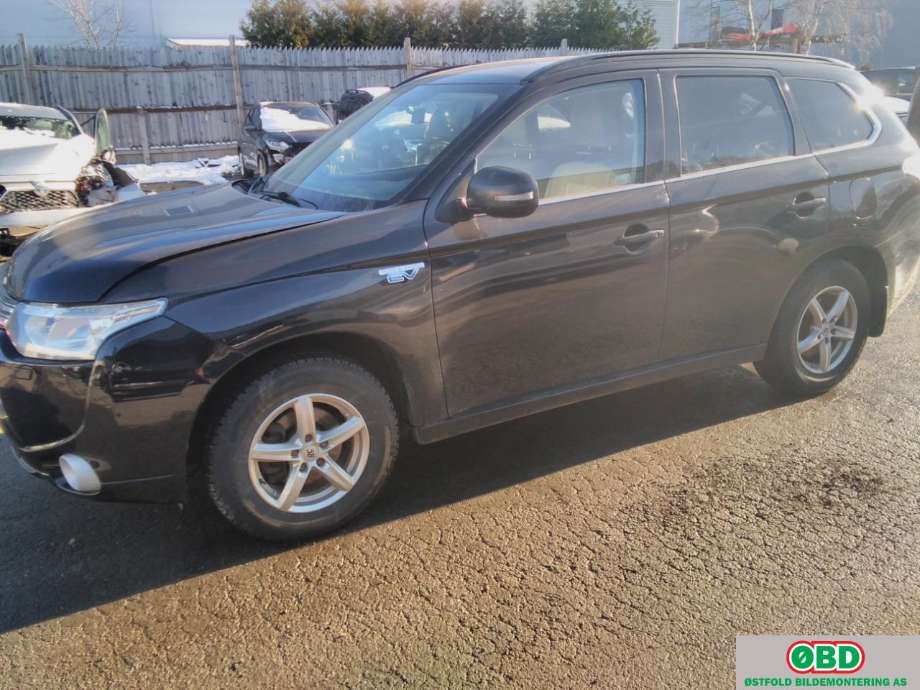 Mitsubishi Outlander 2012-2015 (Type III, Fase 1) , Motorkode: 4B11, Girkassekode: