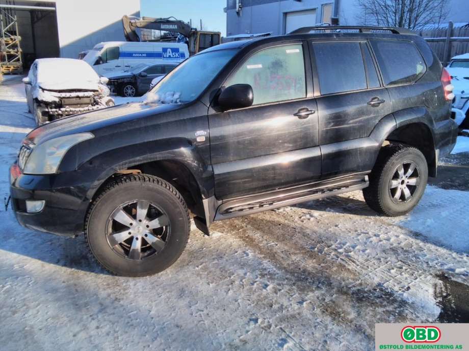 Toyota Land Cruiser 120 2002-2009 , Motorkode: 1KD-FTV, Girkassekode:
