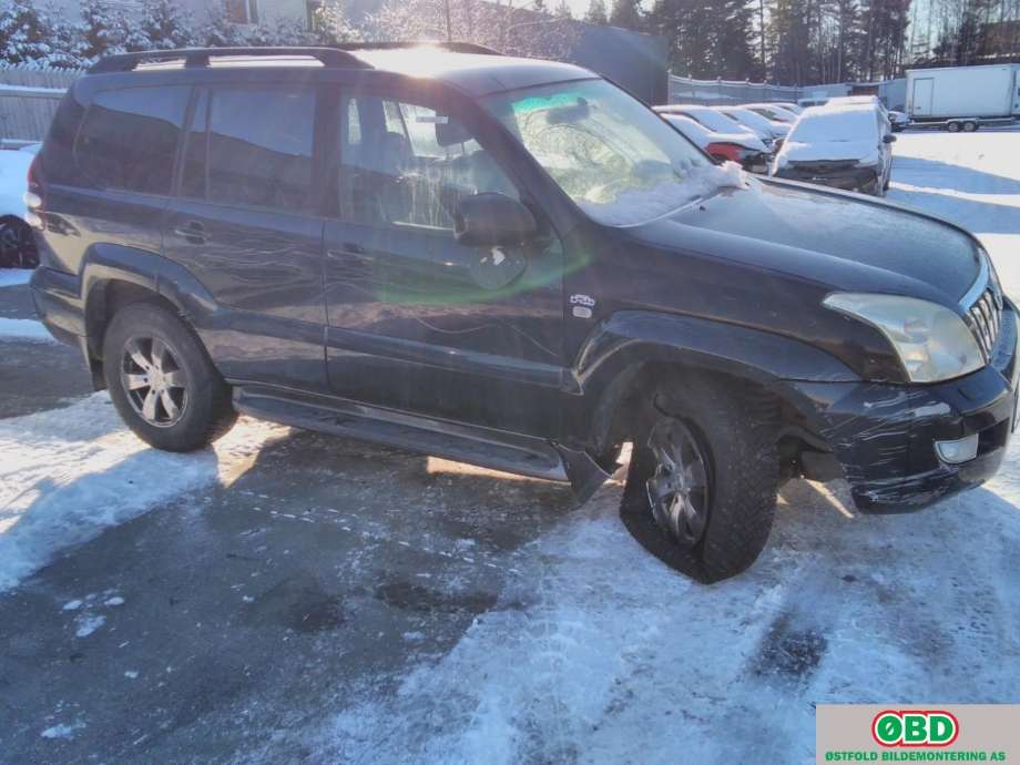 Toyota Land Cruiser 120 2002-2009 , Motorkode: 1KD-FTV, Girkassekode: