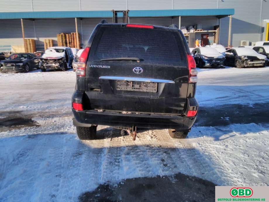 Toyota Land Cruiser 120 2002-2009 , Motorkode: 1KD-FTV, Girkassekode: