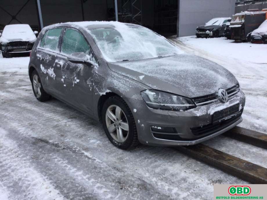 VW Golf VII 2012-2017 (Fase 1) , Motorkode: CRKB;CXXB, Girkassekode: 