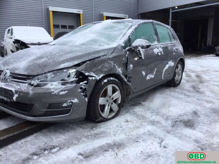 VW Golf VII 2012-2017 (Fase 1) , Motorkode: CRKB;CXXB, Girkassekode: 