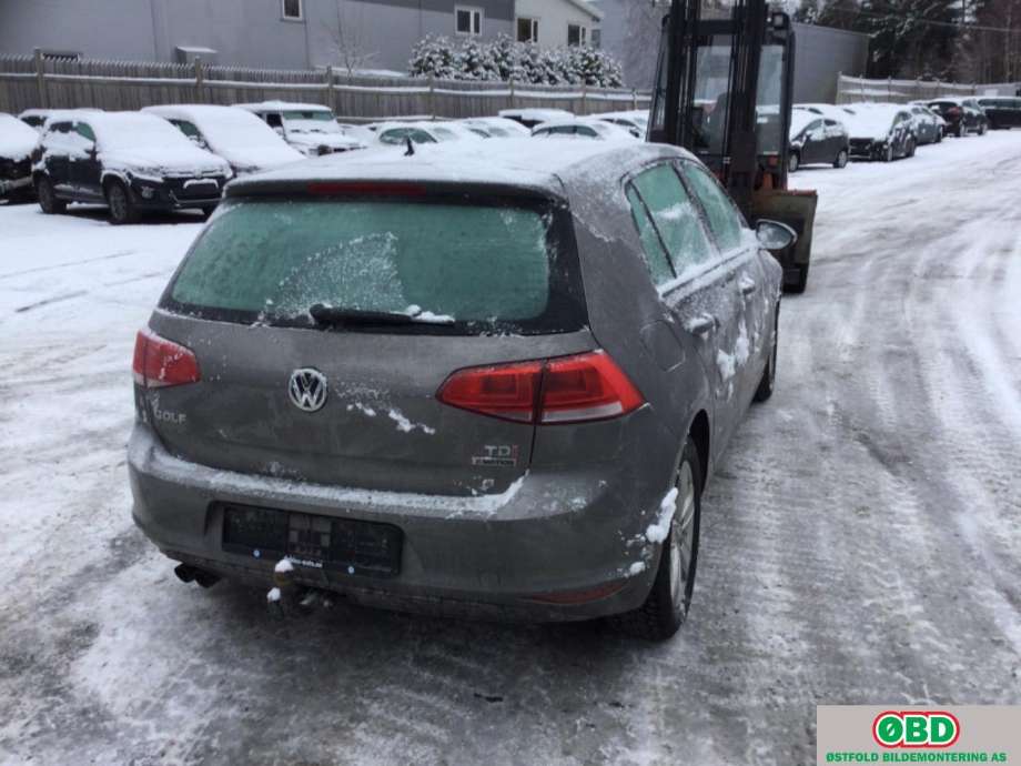VW Golf VII 2012-2017 (Fase 1) , Motorkode: CRKB;CXXB, Girkassekode: 