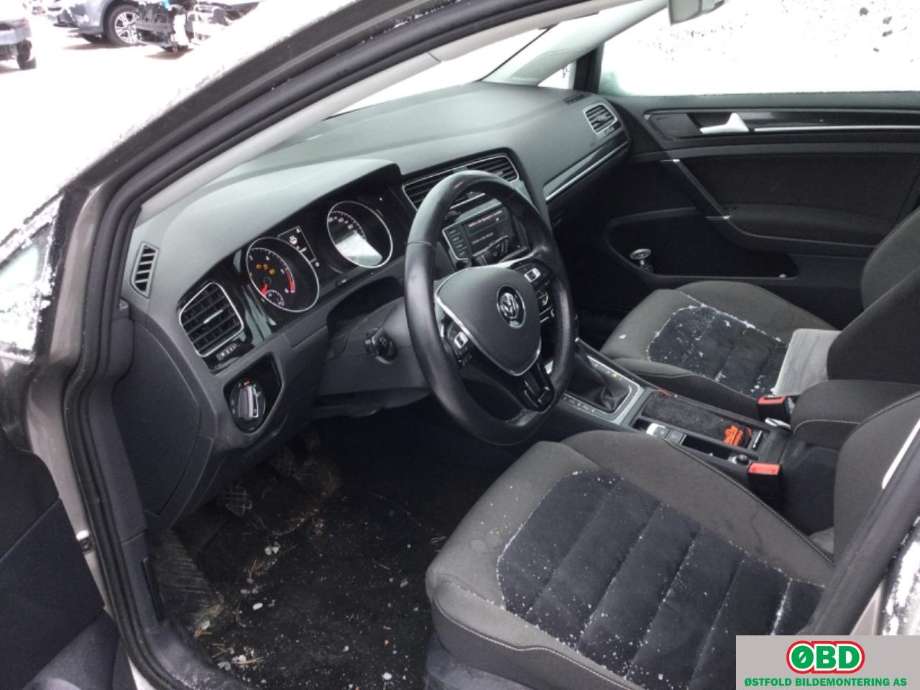 VW Golf VII 2012-2017 (Fase 1) , Motorkode: CRKB;CXXB, Girkassekode: 