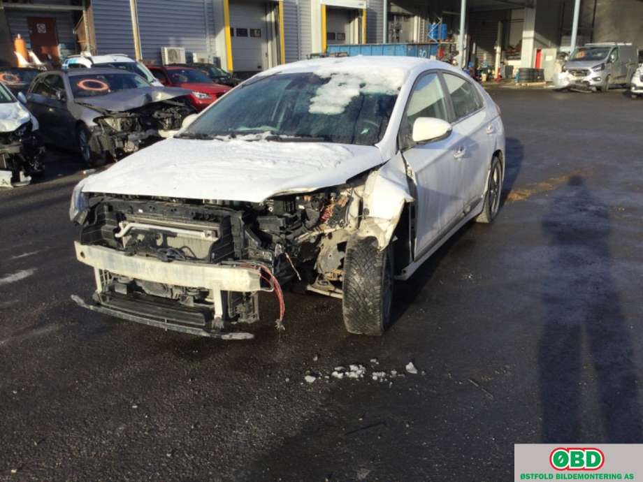 Hyundai Ioniq Electric 2016-2019 (Fase 1) , Motorkode: EM09, Girkassekode: 