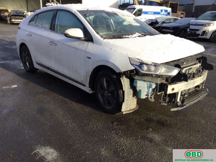 Hyundai Ioniq Electric 2016-2019 (Fase 1) , Motorkode: EM09, Girkassekode: 