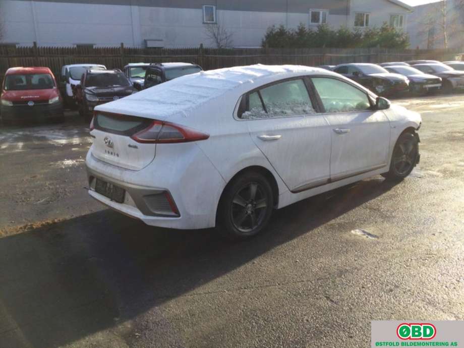 Hyundai Ioniq Electric 2016-2019 (Fase 1) , Motorkode: EM09, Girkassekode: 
