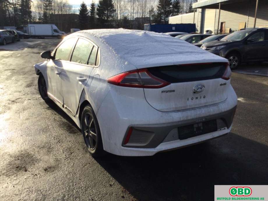 Hyundai Ioniq Electric 2016-2019 (Fase 1) , Motorkode: EM09, Girkassekode: 
