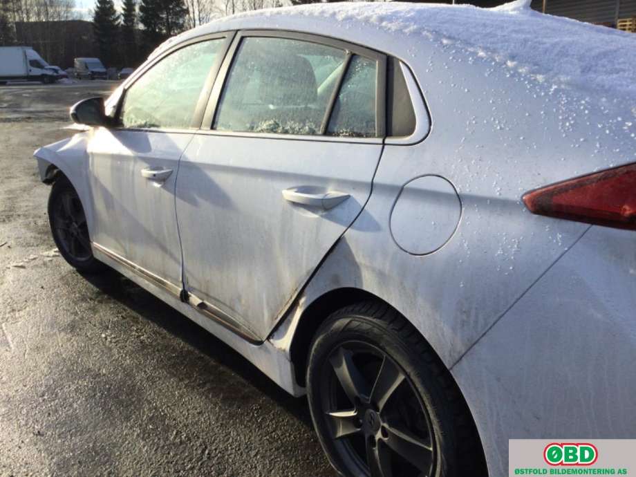 Hyundai Ioniq Electric 2016-2019 (Fase 1) , Motorkode: EM09, Girkassekode: 