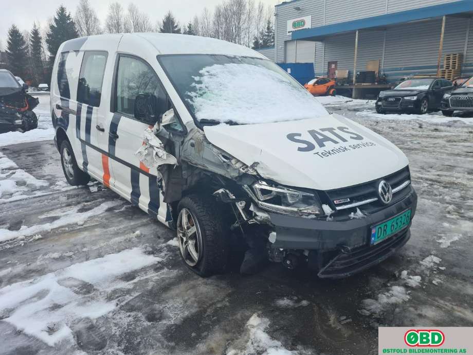 VW Caddy 2015-2020 (Type III, Fase 3) , Motorkode: CUUE;DFSE, Girkassekode: 