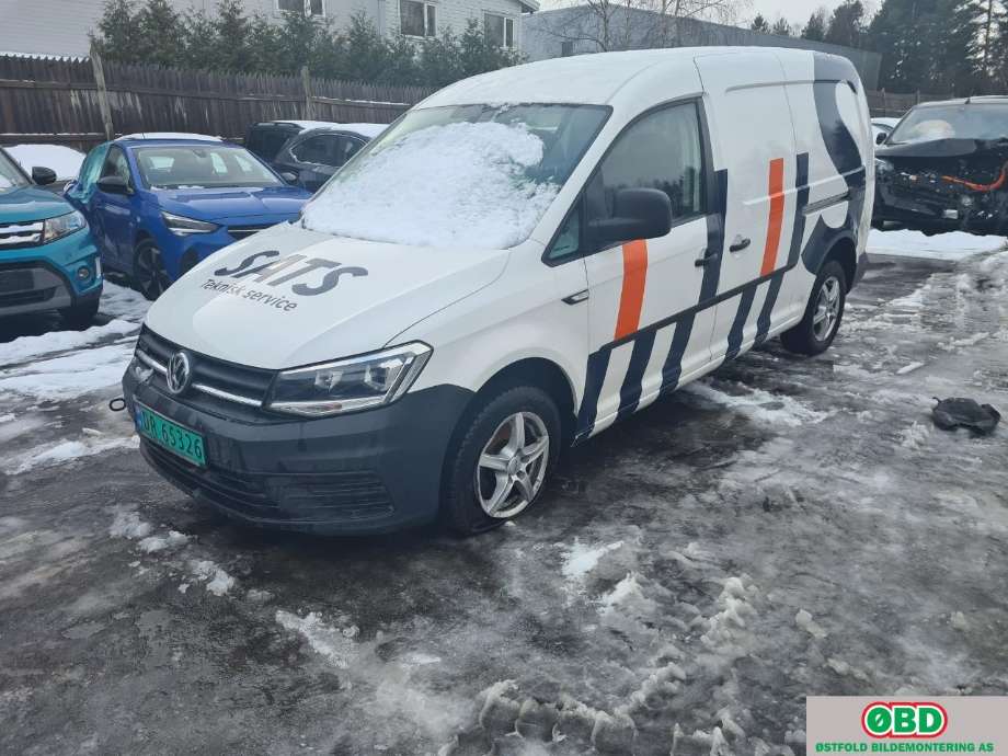 VW Caddy 2015-2020 (Type III, Fase 3) , Motorkode: CUUE;DFSE, Girkassekode: 