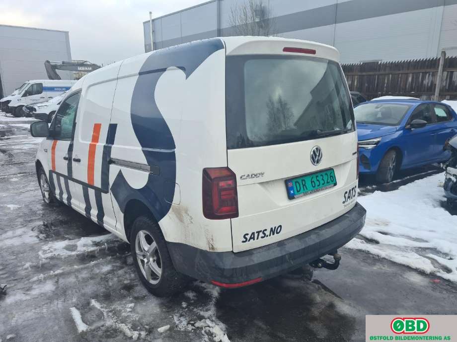 VW Caddy 2015-2020 (Type III, Fase 3) , Motorkode: CUUE;DFSE, Girkassekode: 