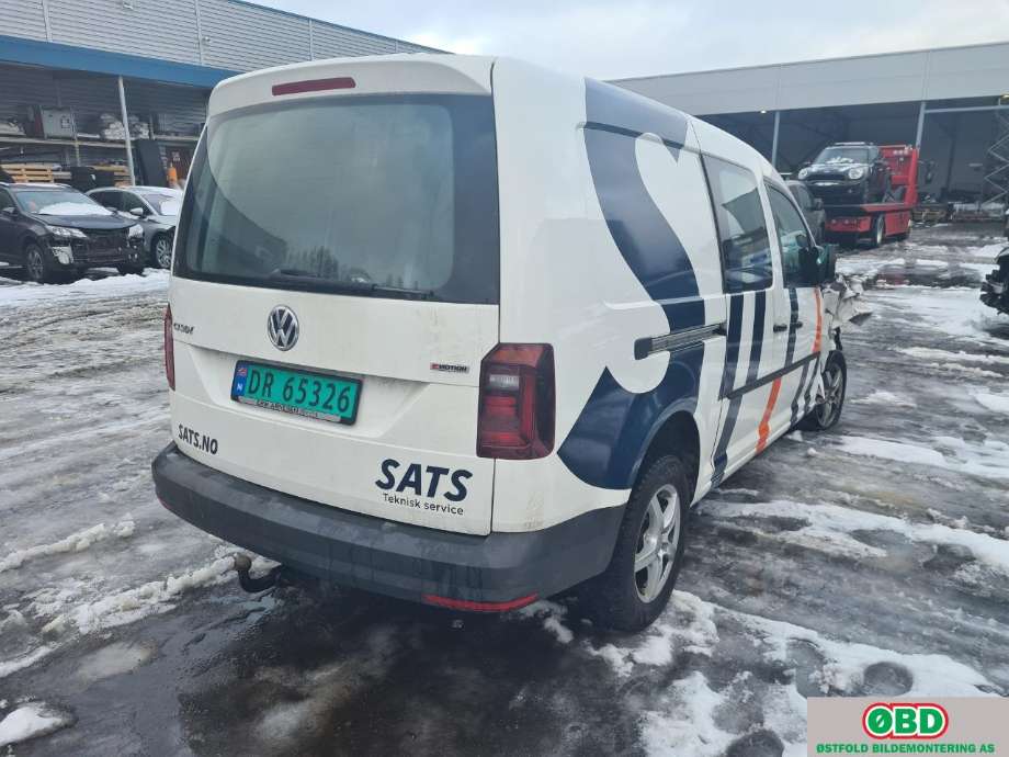 VW Caddy 2015-2020 (Type III, Fase 3) , Motorkode: CUUE;DFSE, Girkassekode: 