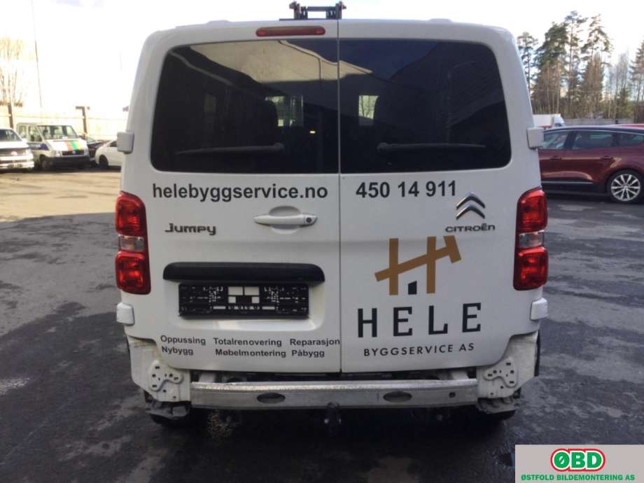 Citroën Jumpy 2016-->> (Type III) , Motorkode: AHX, Girkassekode: 