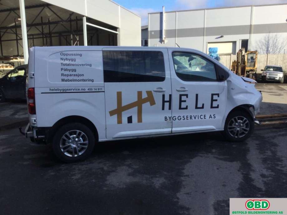 Citroën Jumpy 2016-->> (Type III) , Motorkode: AHX, Girkassekode: 