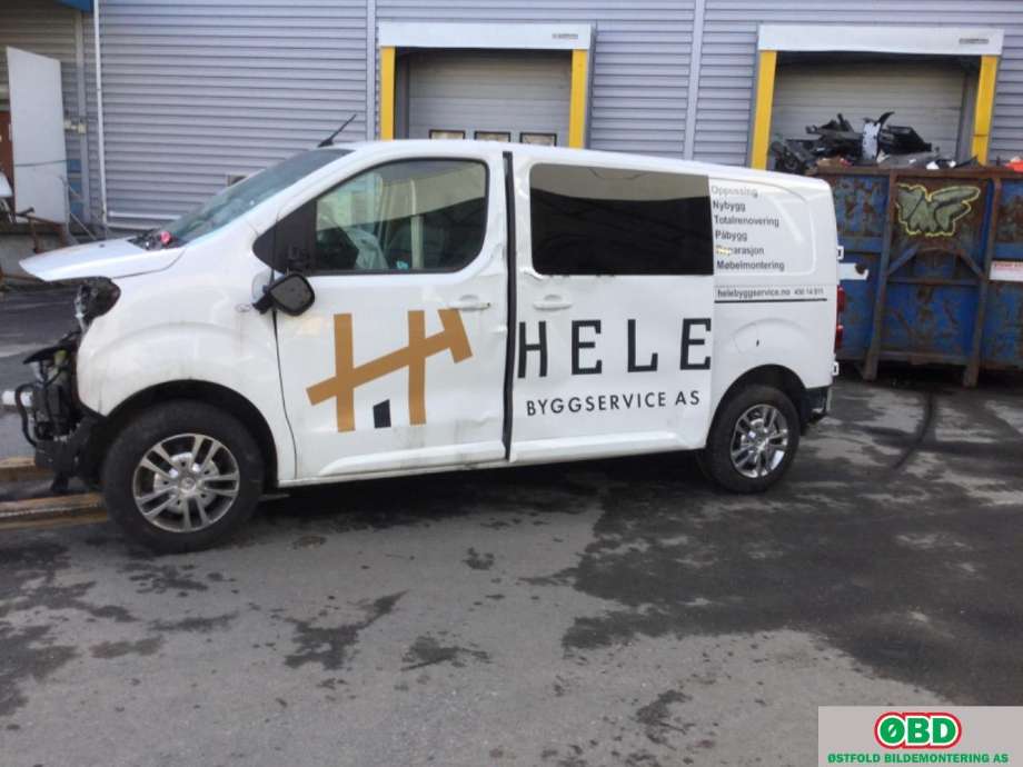 Citroën Jumpy 2016-->> (Type III) , Motorkode: AHX, Girkassekode: 