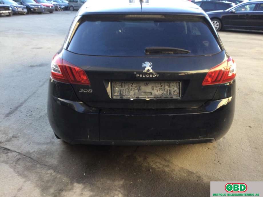 Peugeot 308 2013-2021 (Type II) , Motorkode: 9HP, Girkassekode: 