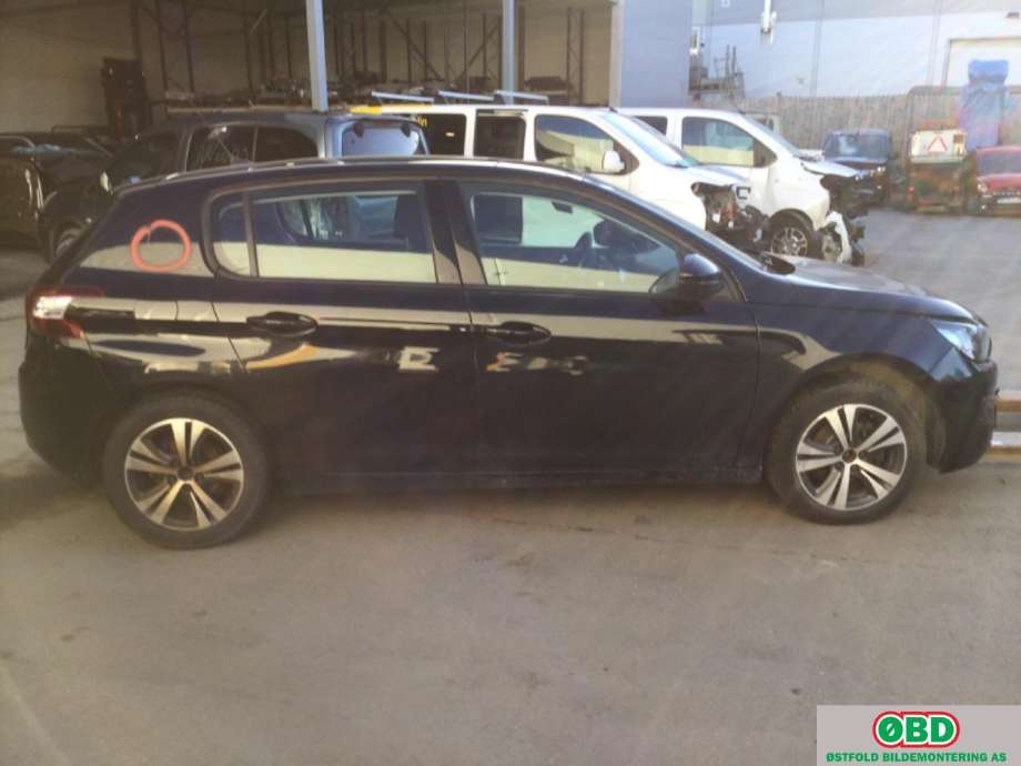 Peugeot 308 2013-2021 (Type II) , Motorkode: 9HP, Girkassekode: 