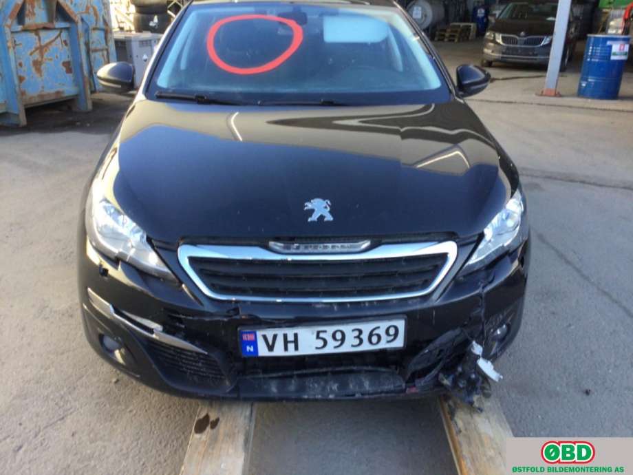 Peugeot 308 2013-2021 (Type II) , Motorkode: 9HP, Girkassekode: 