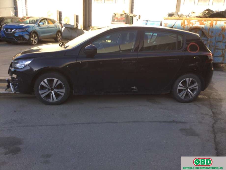 Peugeot 308 2013-2021 (Type II) , Motorkode: 9HP, Girkassekode: 