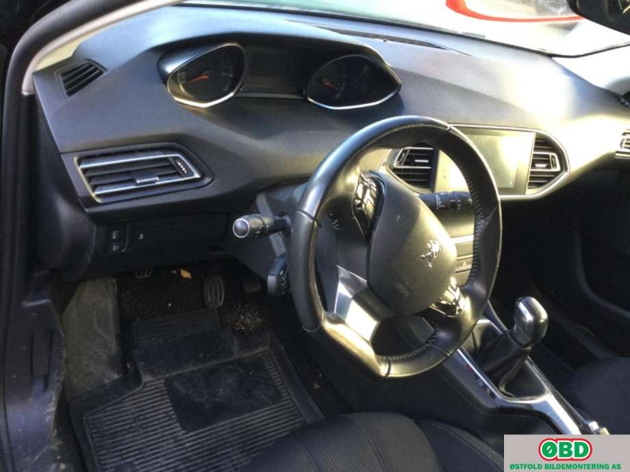 Peugeot 308 2013-2021 (Type II) , Motorkode: 9HP, Girkassekode: 