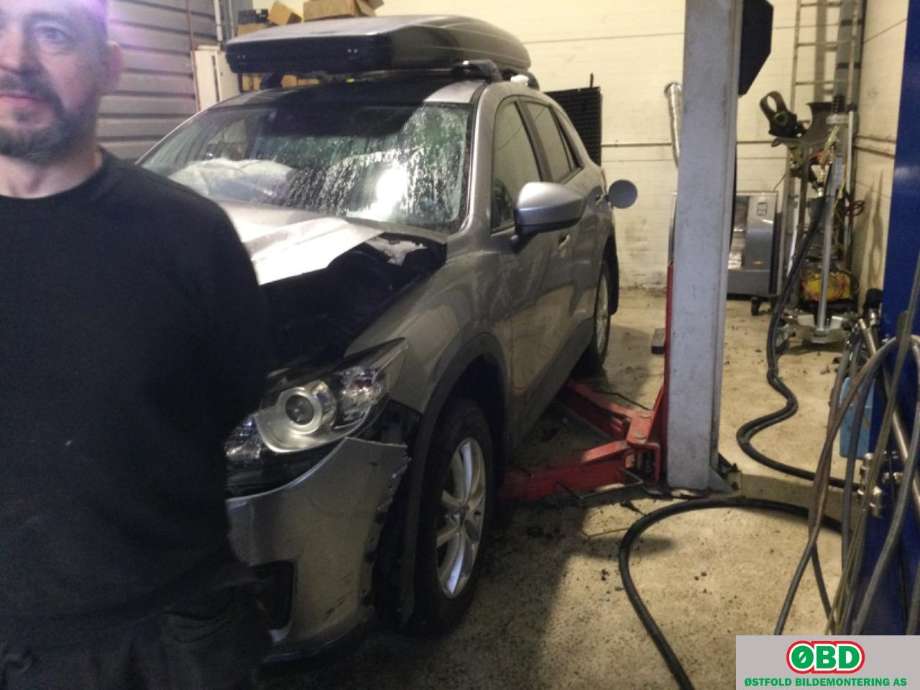 Mazda CX-5 2012-2017 (Type I) , Motorkode: PE-VPS, Girkassekode: 