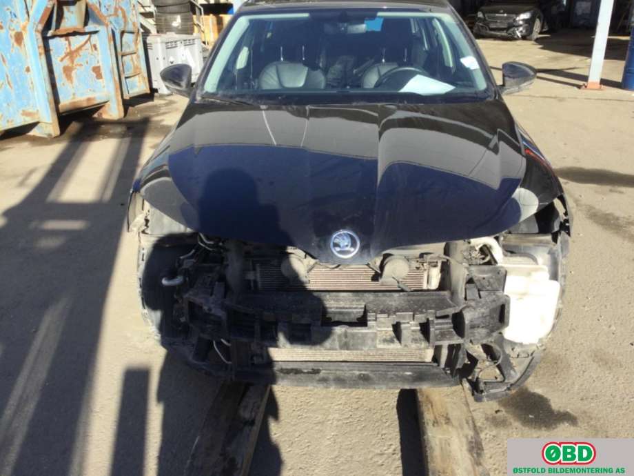 Škoda Octavia 2017-2020 (Type III, Fase 2) , Motorkode: DFFA, Girkassekode:
