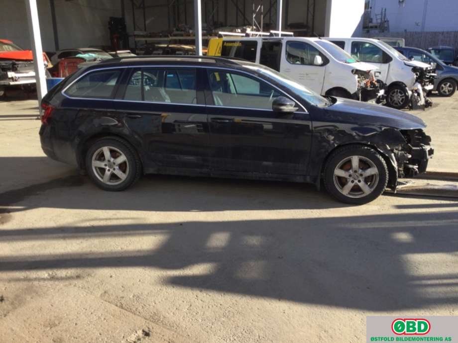 Škoda Octavia 2017-2020 (Type III, Fase 2) , Motorkode: DFFA, Girkassekode: