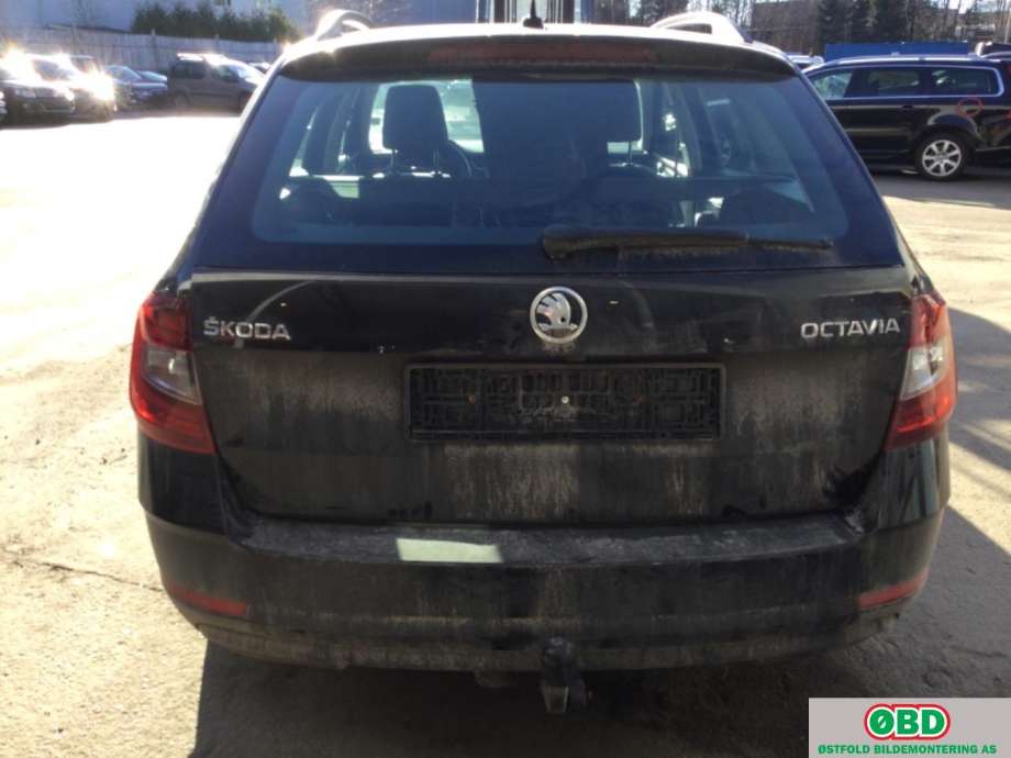 Škoda Octavia 2017-2020 (Type III, Fase 2) , Motorkode: DFFA, Girkassekode: