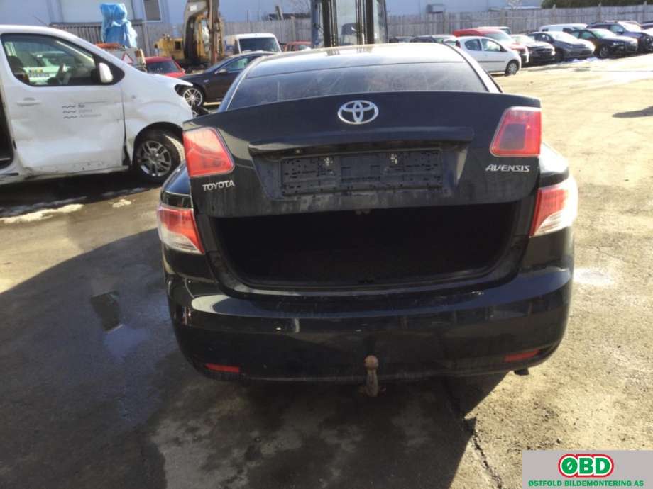 Toyota Avensis 2009-2015 (Type III, Fase 1) , Motorkode: 1ZR-FAE, Girkassekode: 
