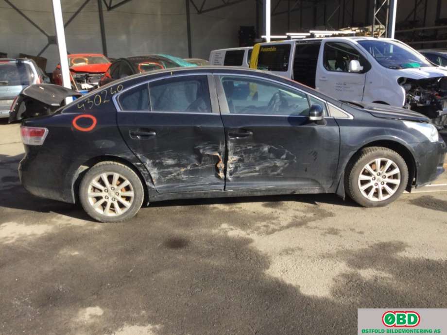 Toyota Avensis 2009-2015 (Type III, Fase 1) , Motorkode: 1ZR-FAE, Girkassekode: 