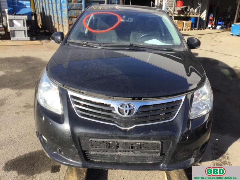 Toyota Avensis 2009-2015 (Type III, Fase 1) , Motorkode: 1ZR-FAE, Girkassekode: 