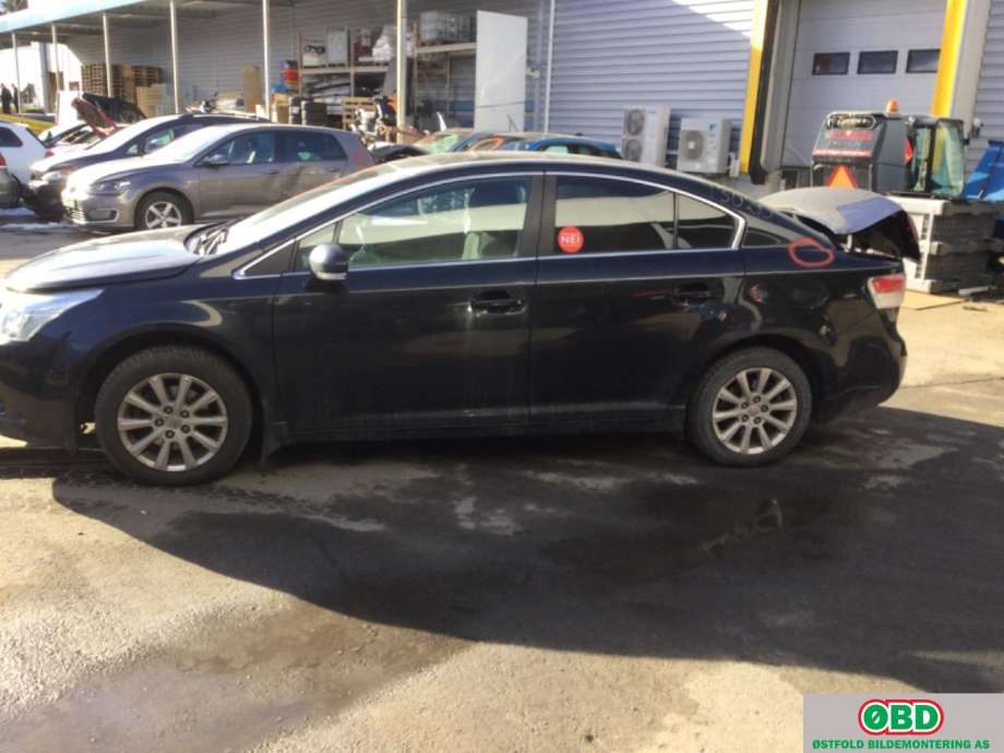 Toyota Avensis 2009-2015 (Type III, Fase 1) , Motorkode: 1ZR-FAE, Girkassekode: 