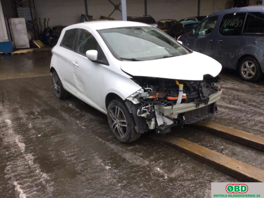 Renault Zoe 2013-2019 (Fase 1) , Motorkode: 5AQ-80, Girkassekode: 