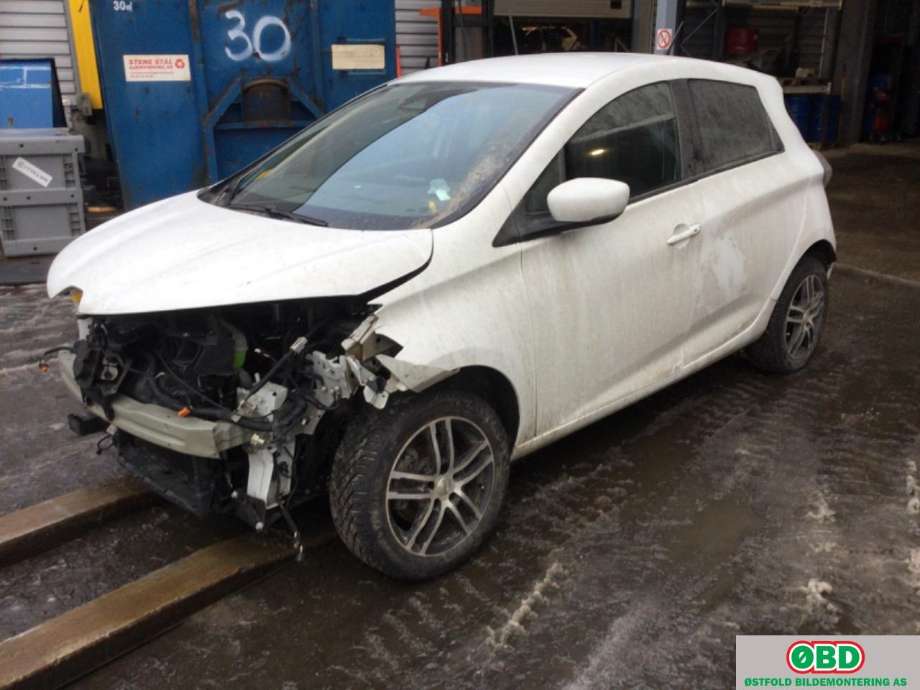 Renault Zoe 2013-2019 (Fase 1) , Motorkode: 5AQ-80, Girkassekode: 