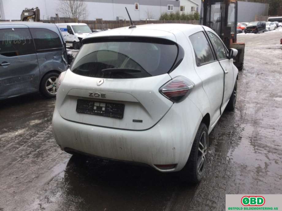 Renault Zoe 2013-2019 (Fase 1) , Motorkode: 5AQ-80, Girkassekode: 