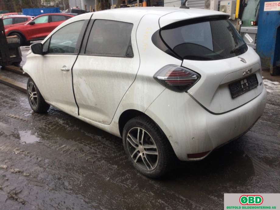 Renault Zoe 2013-2019 (Fase 1) , Motorkode: 5AQ-80, Girkassekode: 