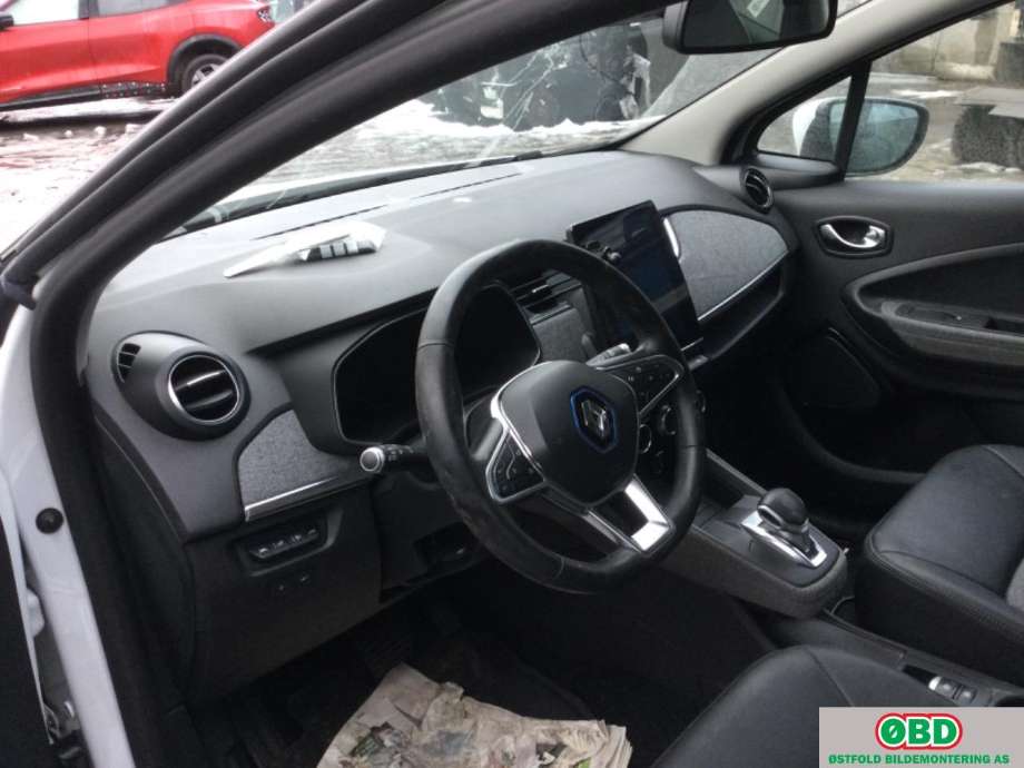 Renault Zoe 2013-2019 (Fase 1) , Motorkode: 5AQ-80, Girkassekode: 