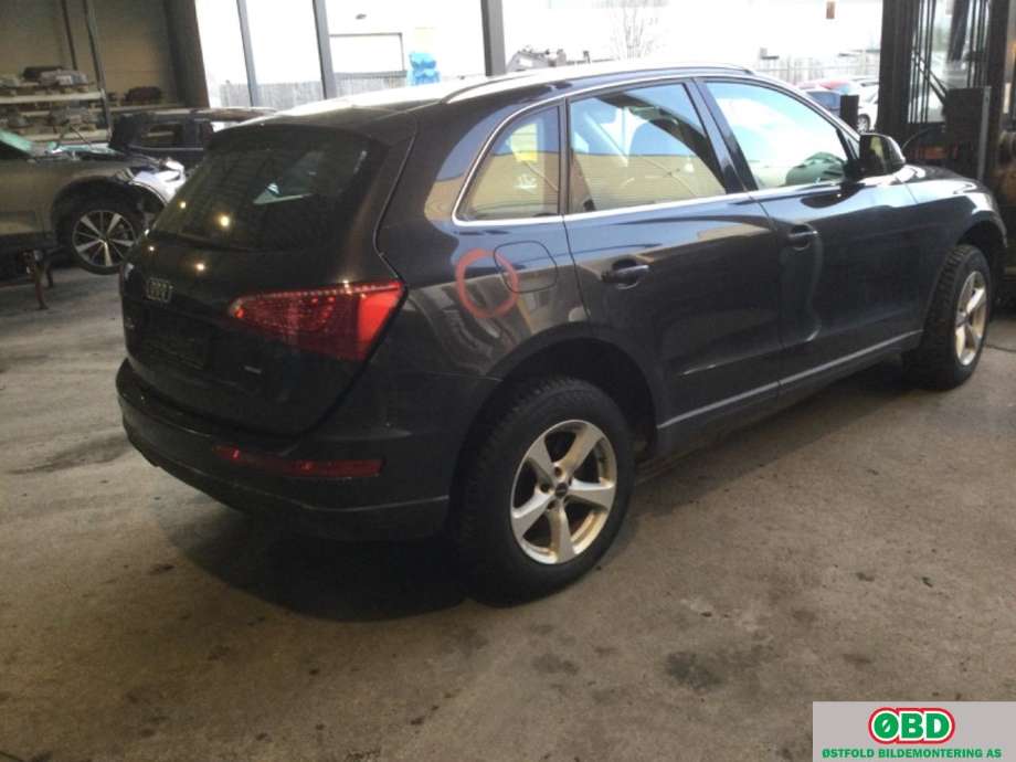 Audi Q5 2008-2012 (Type I, Fase 1) , Motorkode: CAHA;CGLB, Girkassekode: 