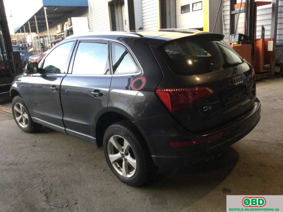 Audi Q5 2008-2012 (Type I, Fase 1) , Motorkode: CAHA;CGLB, Girkassekode: 